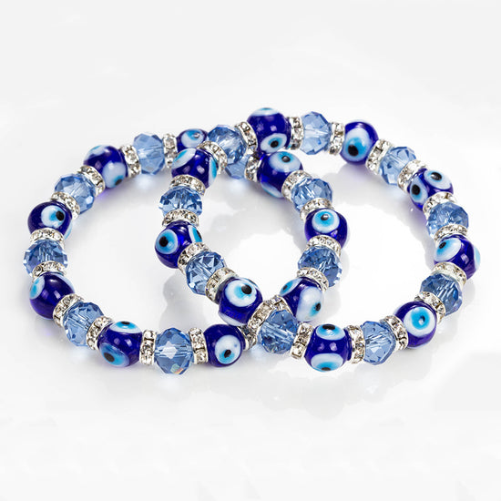 Evil Eye Crystal Bracelet
