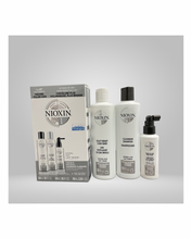 Load image into Gallery viewer, NIOXIN SHAMPOO SYSTEM 1-6 LIGHT TO PROGRESSED THINNING ,HAIR AND SCALP TREATMENT
